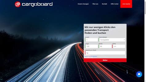 Kundenfeedback zur Logistikplattform cargoboard.de .